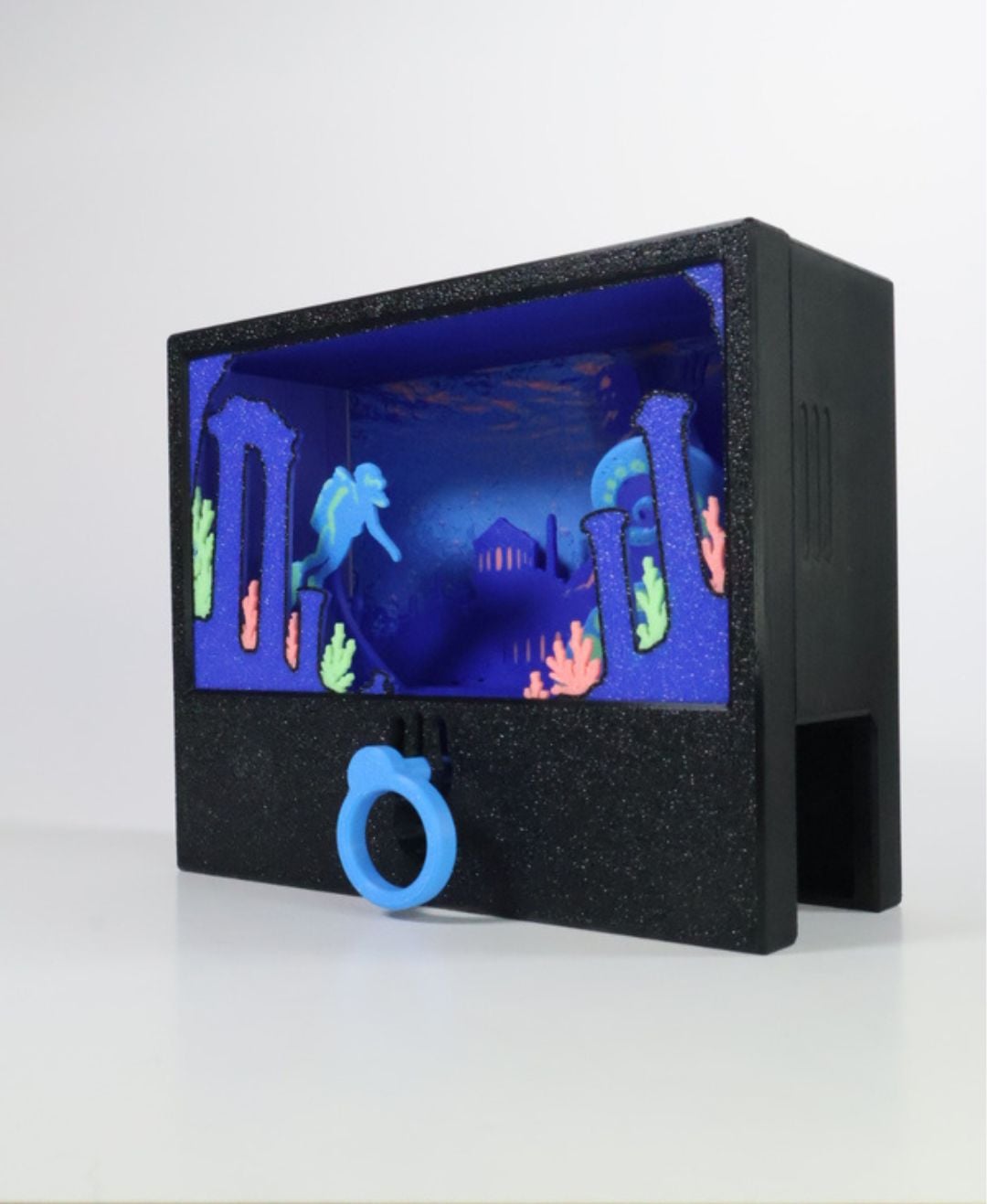 Under Water Adventure - Mechanism Box 3d model