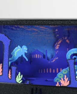 Under Water Adventure - Mechanism Box 3d model