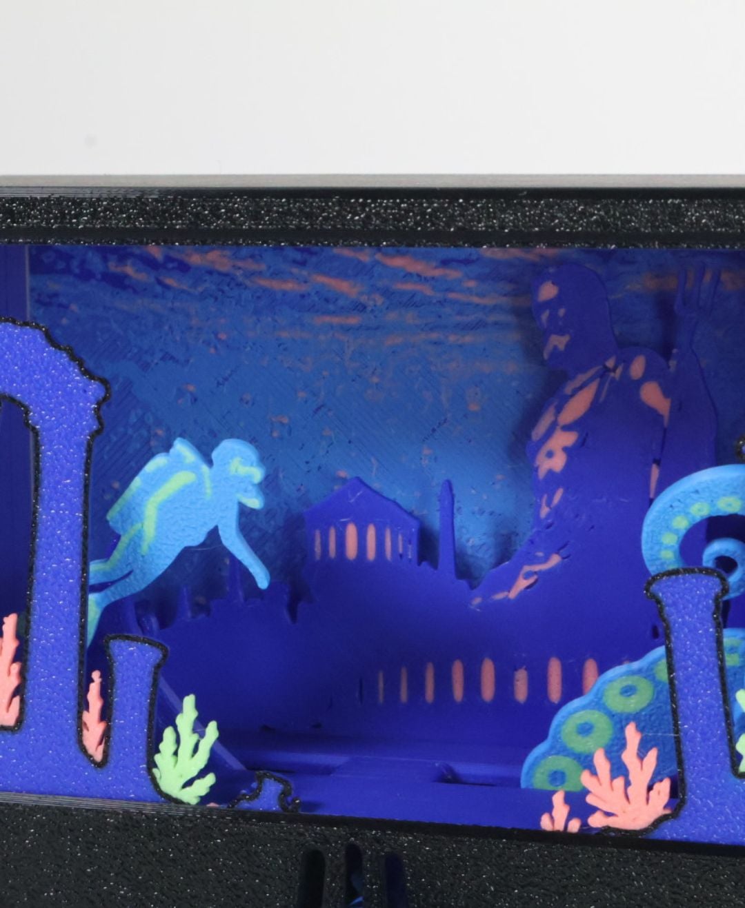 Under Water Adventure - Mechanism Box 3d model