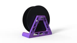 Triangle Spool holder 3d model
