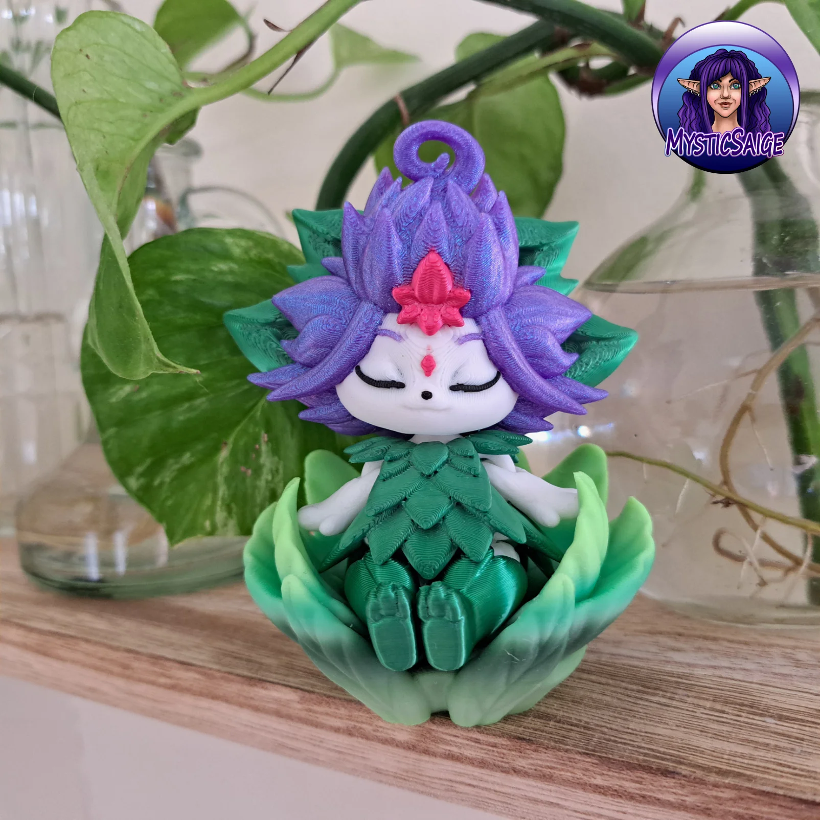Forest Nymph 3d model