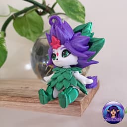 Forest Nymph 3d model