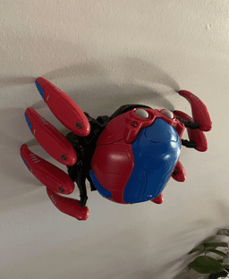 Avengers Campus Spider-Bot Wall Mount 3d model