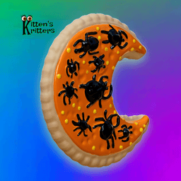 Creepy Crawly Crescent Cookie Prop 3d model
