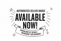 Authorized Sellers Badge 3d model