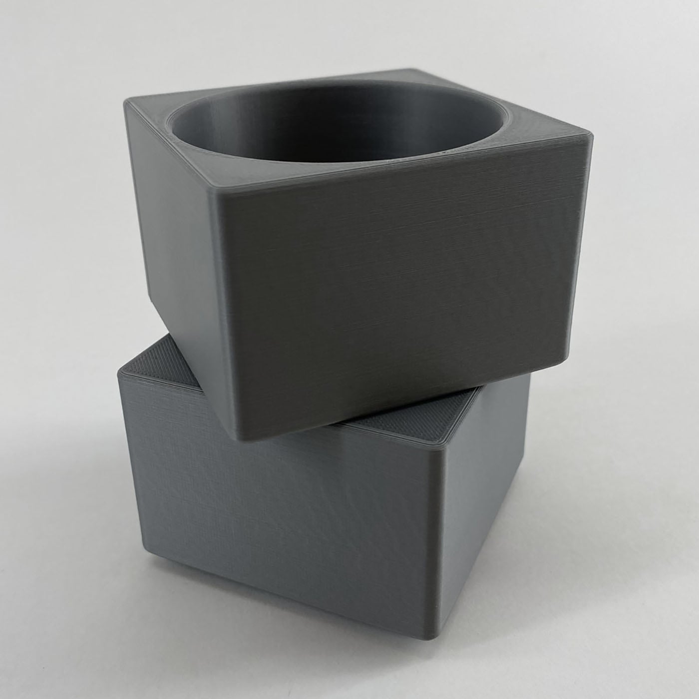 CS68-20 Stacking box bin component for creative 3d printing maker 3d model