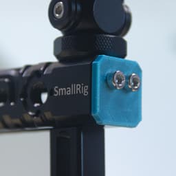 Monitor Savior // Shoe Mount Lock for SmallRig 3d model