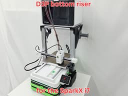 Creality SparkX i7 D3P bottom riser 3d model