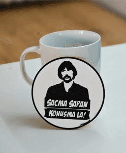 Behzat Ç Bardak Altlığı - Coaster 3d model
