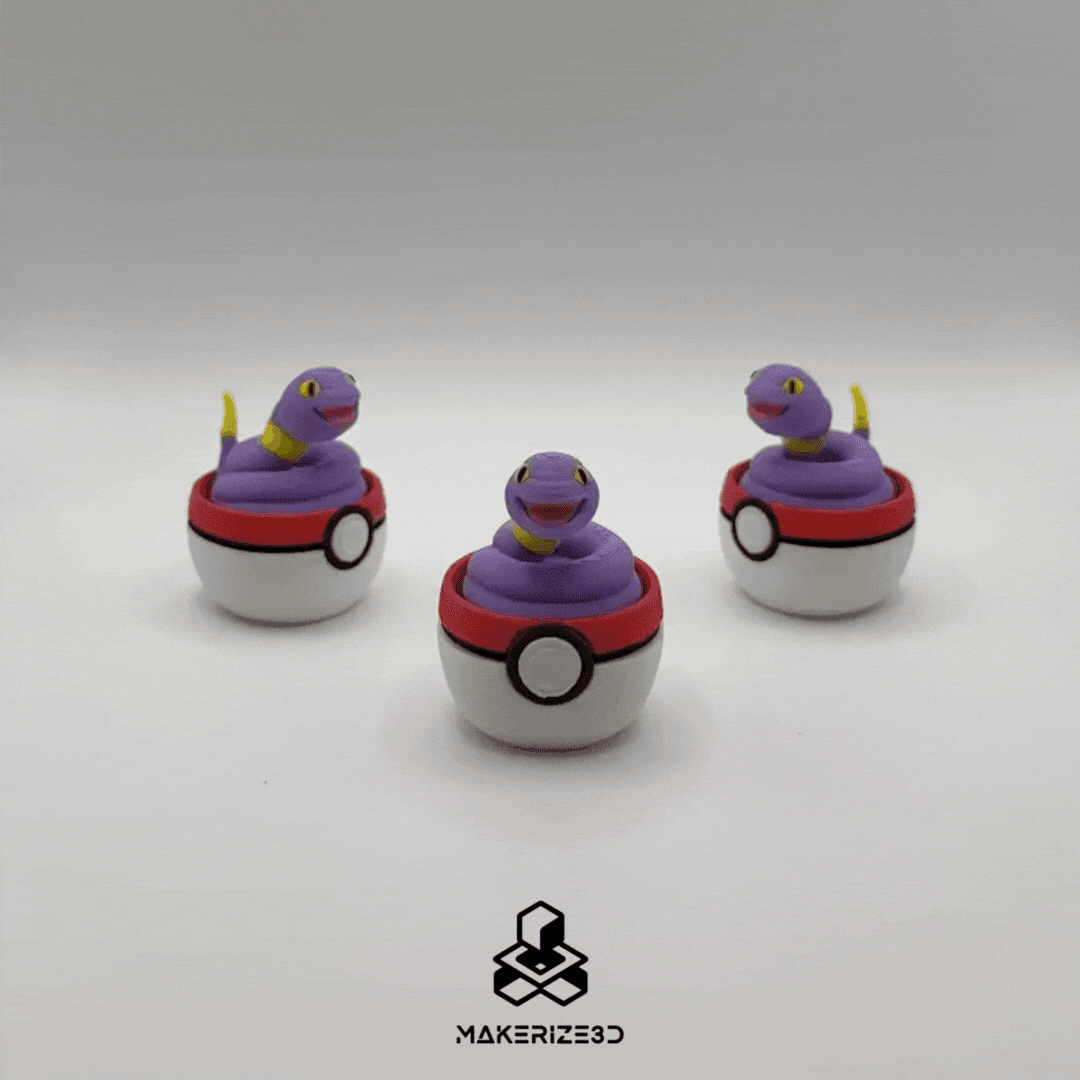 Ekans Clicker 3d model
