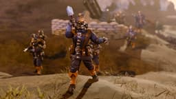 Trench Soldier Melee-Free! 3d model
