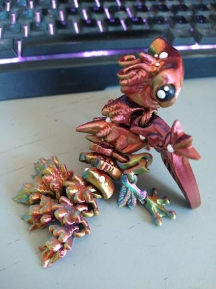 Cinder Whatchamahoozit 2023 3d model