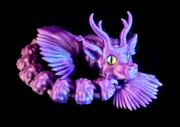 Medium Antler Dragon (Personal Use) 3d model