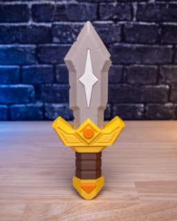 Brightmourne - Dagger Prop Kit | No Supports, No AMS, No Glue 3d model