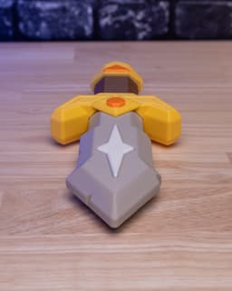 Brightmourne - Dagger Prop Kit | No Supports, No AMS, No Glue 3d model