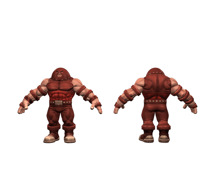 Cain Marko - Juggernaut 3d model