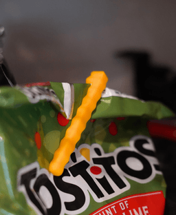 French Fry Snack Sealers - With Ketchup Cannon for Snack Stealers - Kitchen Clips 3d model