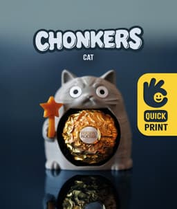 Chonkers Cat 3d model