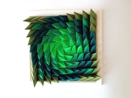 3D Wall Sculpture, The Valley 3d model