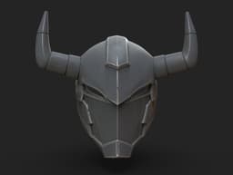 WarGreymon Helmet 3d model