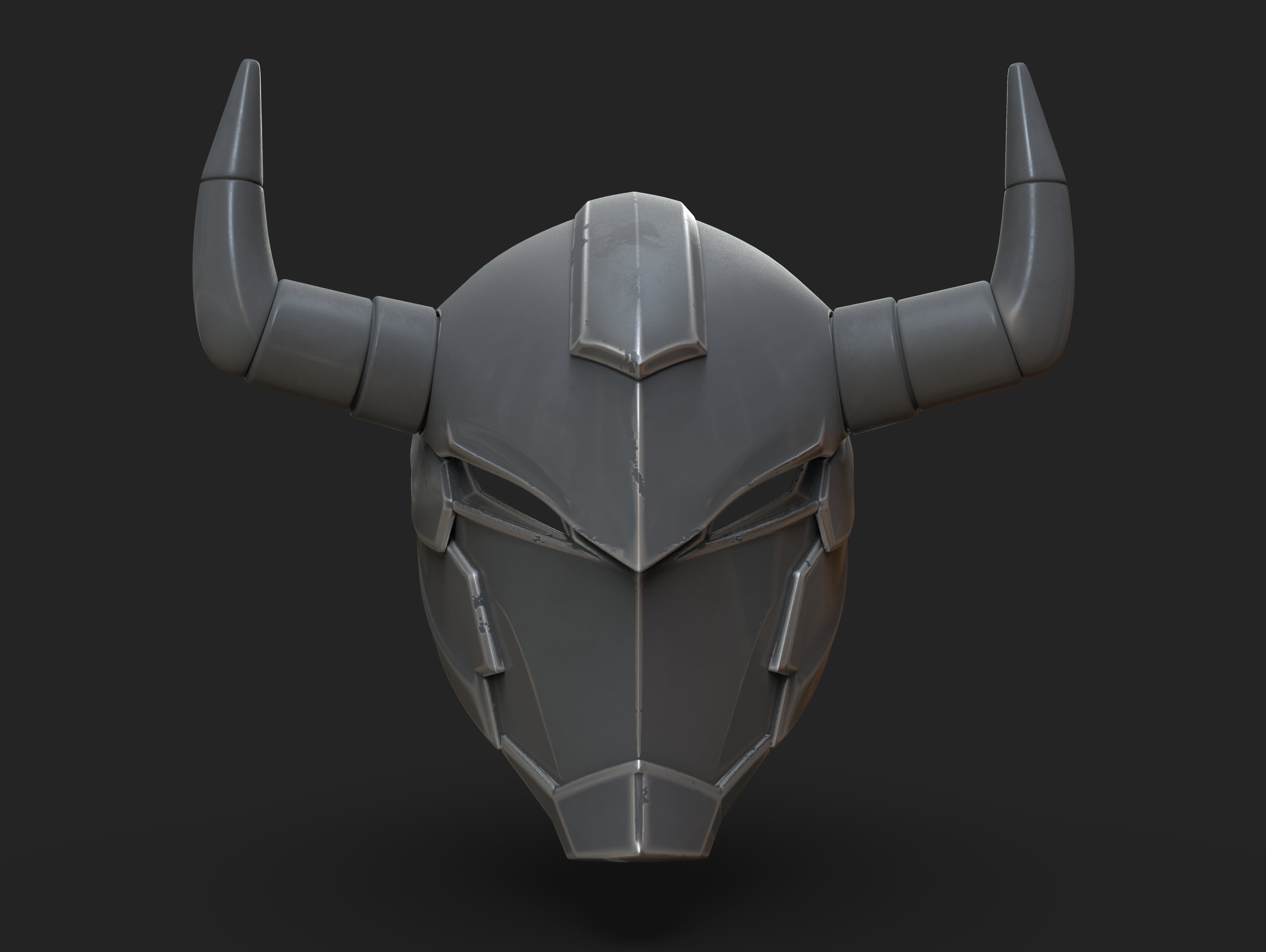WarGreymon Helmet 3d model