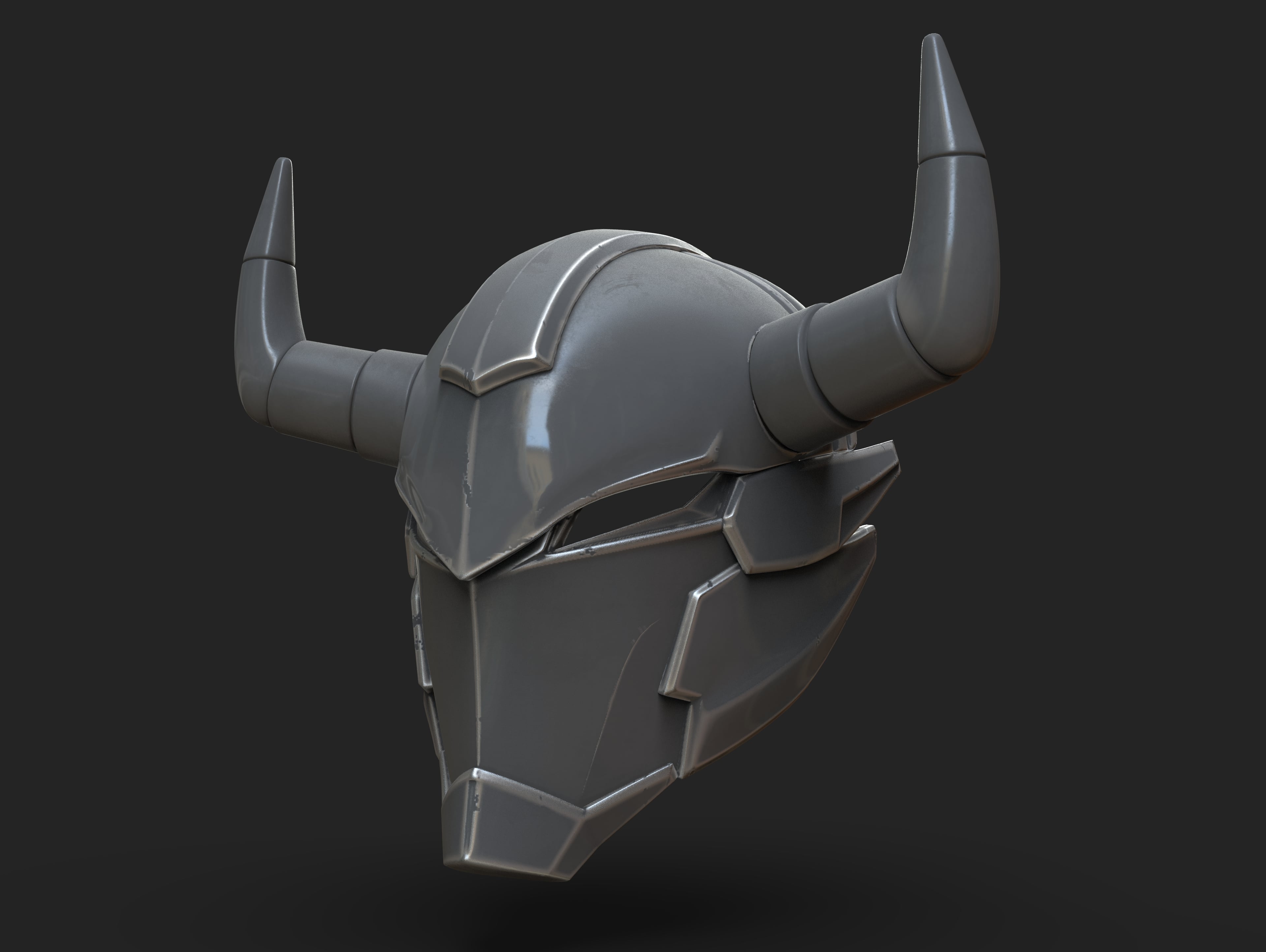 WarGreymon Helmet 3d model
