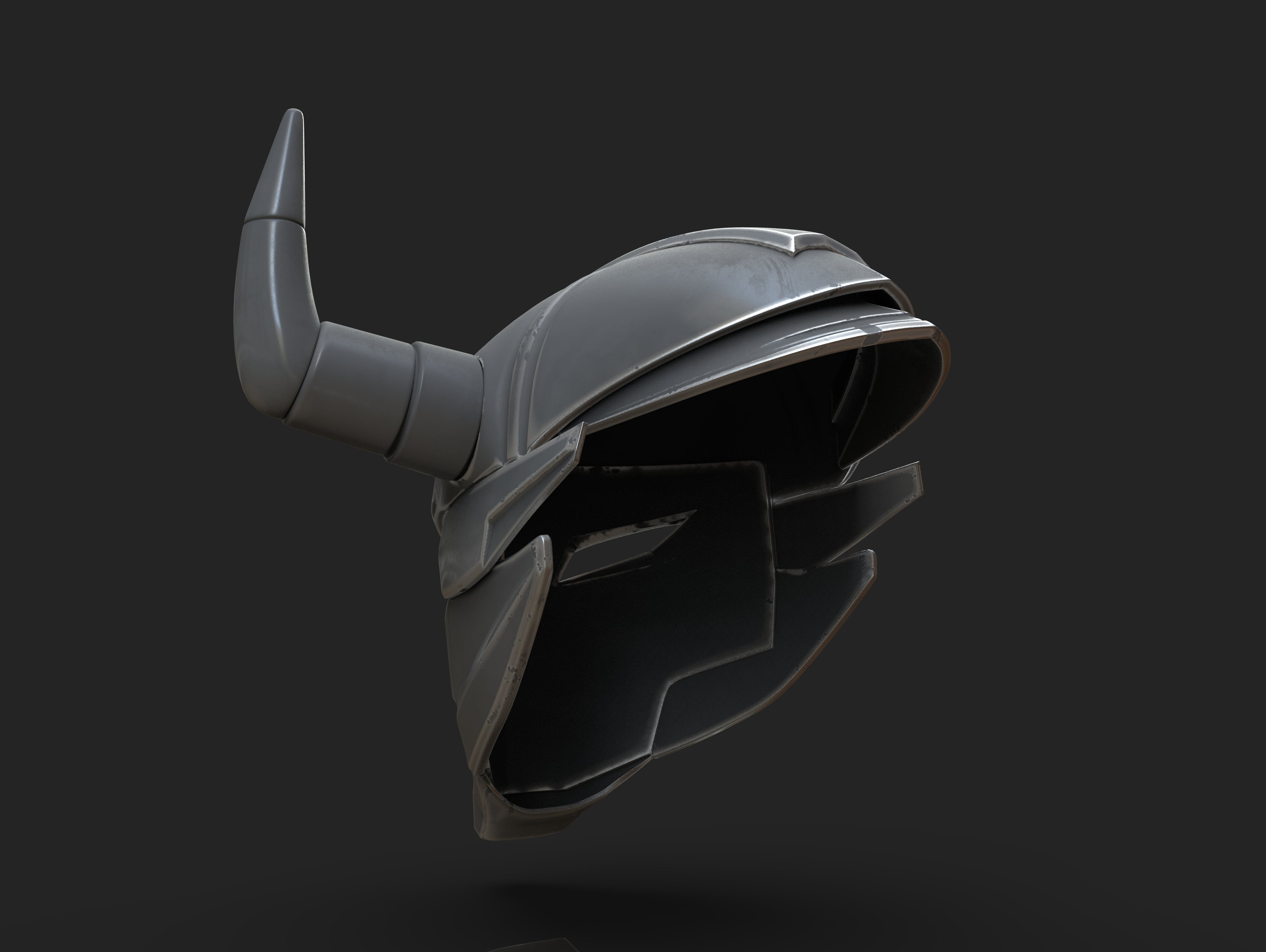 WarGreymon Helmet 3d model