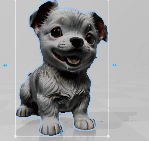 Puppy 3d model