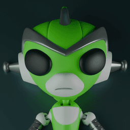 Flexi Robot Monkey 3d model