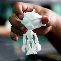 Flexi Robot Monkey 3d model