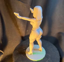 Secret Agent Babe V2 3d model