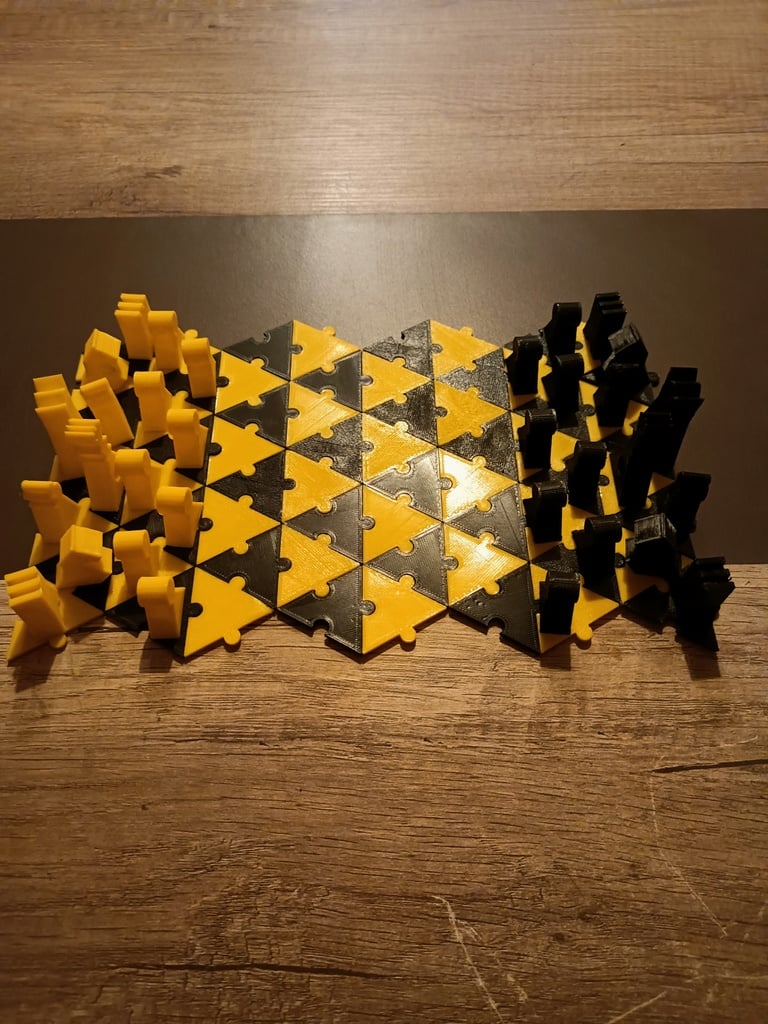 PUZZLE CHESS 3d model
