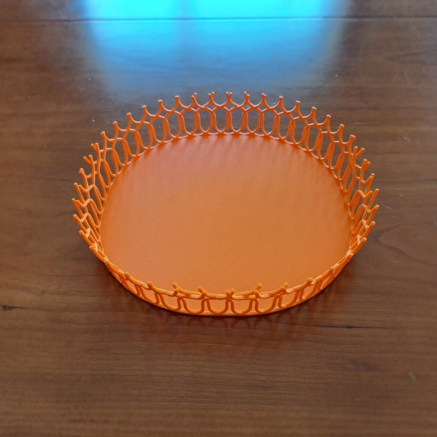 Decorative Basket #5 3d model