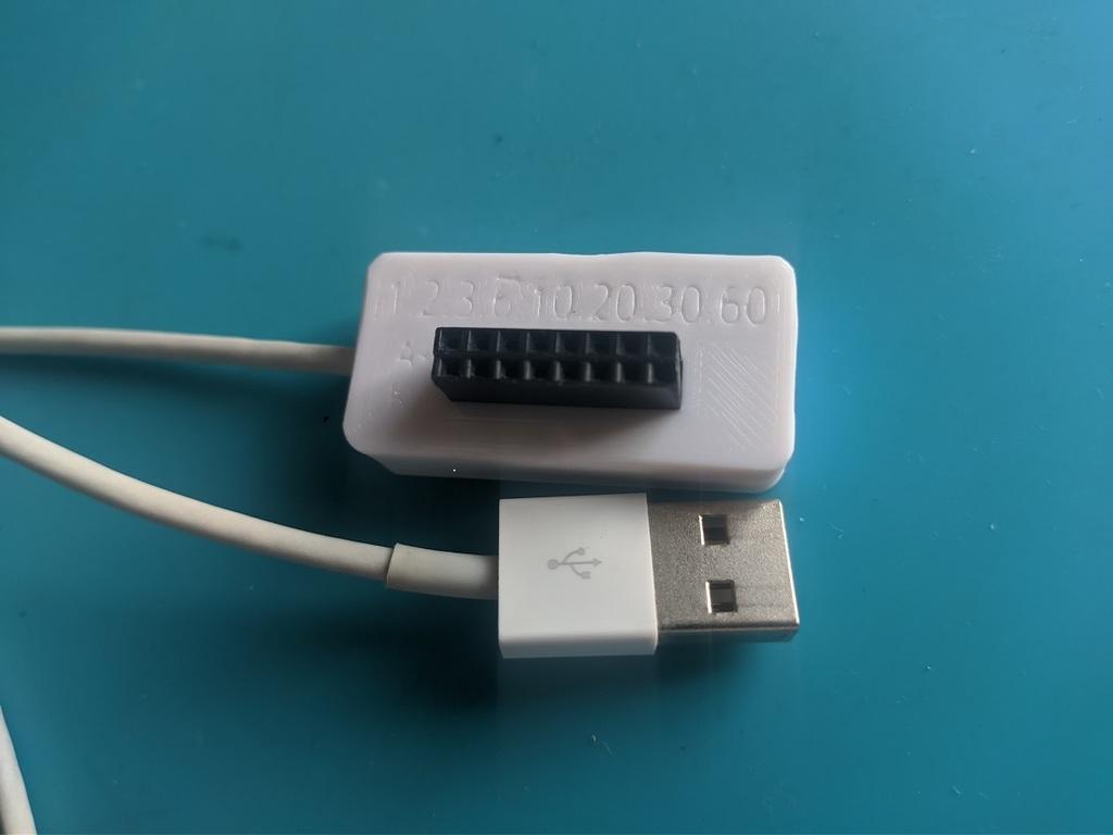 USB LED Tester Box 3d model