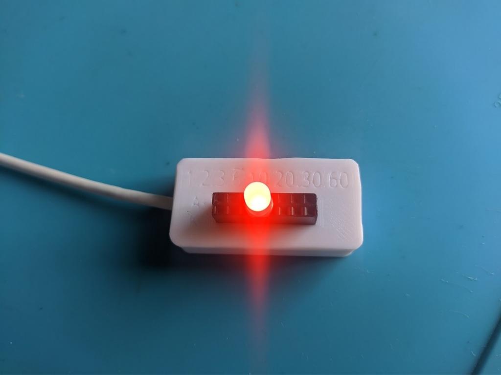 USB LED Tester Box 3d model