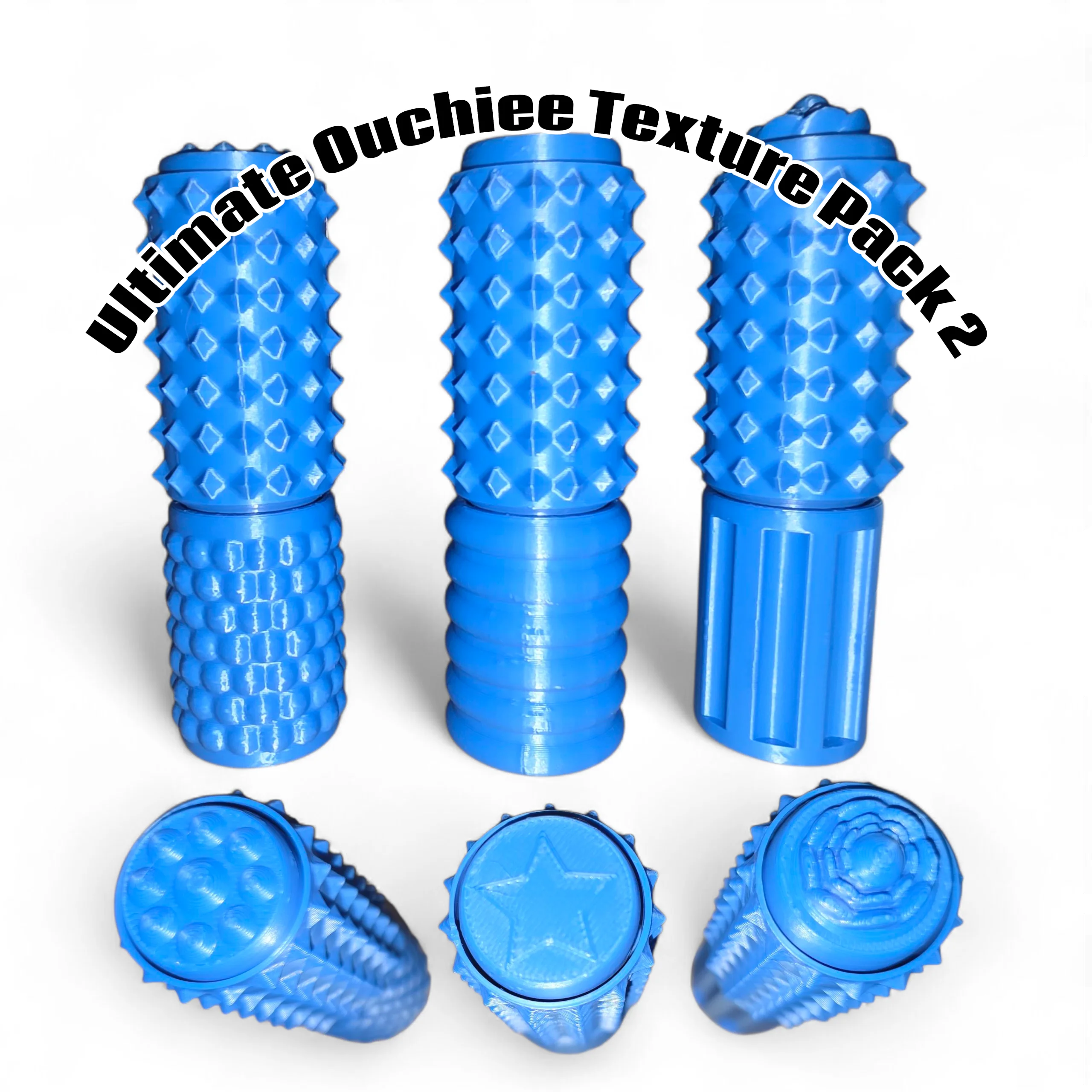 Ultimate Ouchiee Texture Pack 2 3d model
