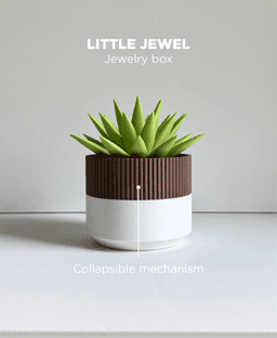 Little Jewel, jewelry box. 3d model