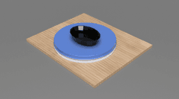 Keep Ants Away From Cat Food 3d model