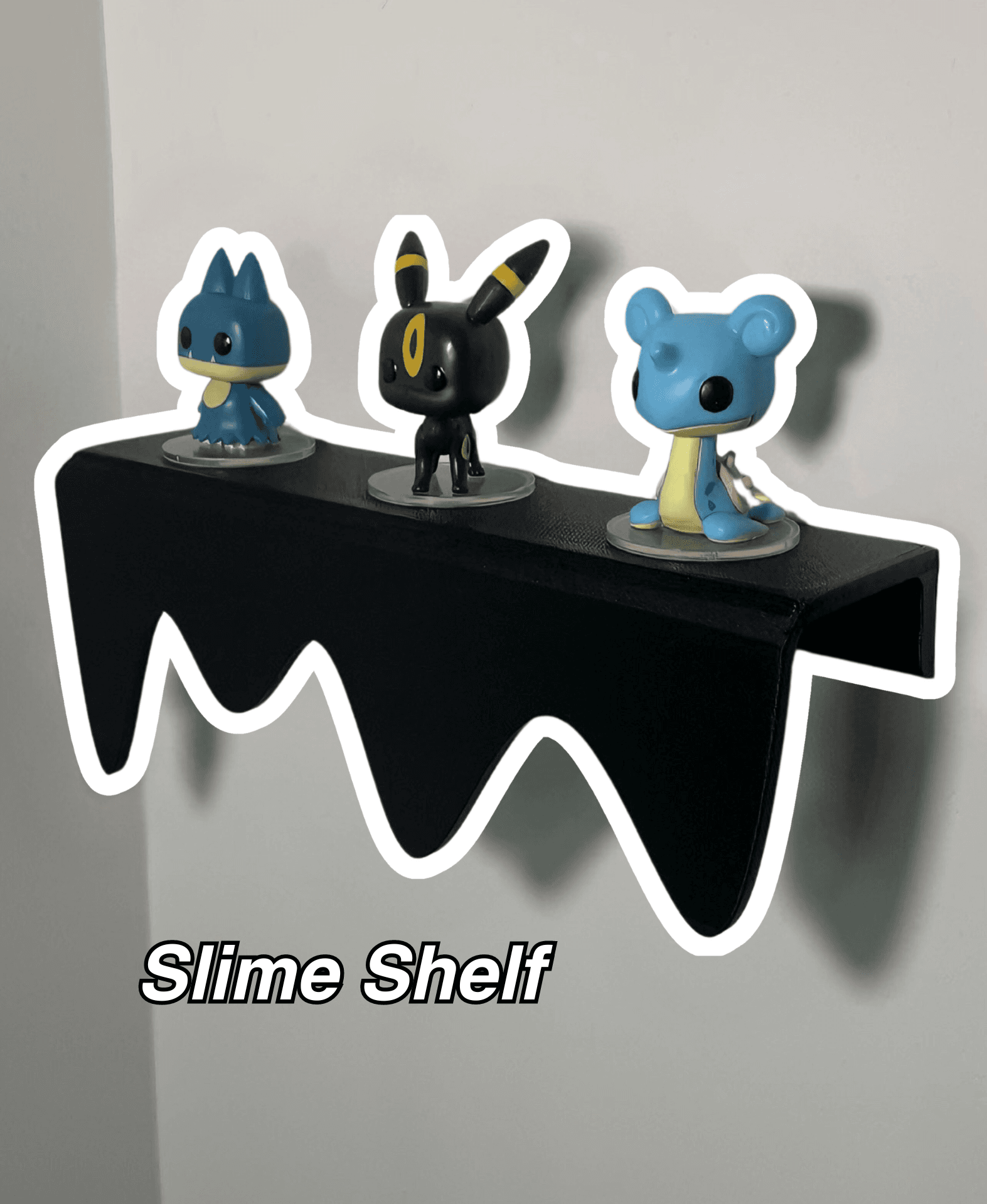 Slime Shelf - Drip Shelf 3d model