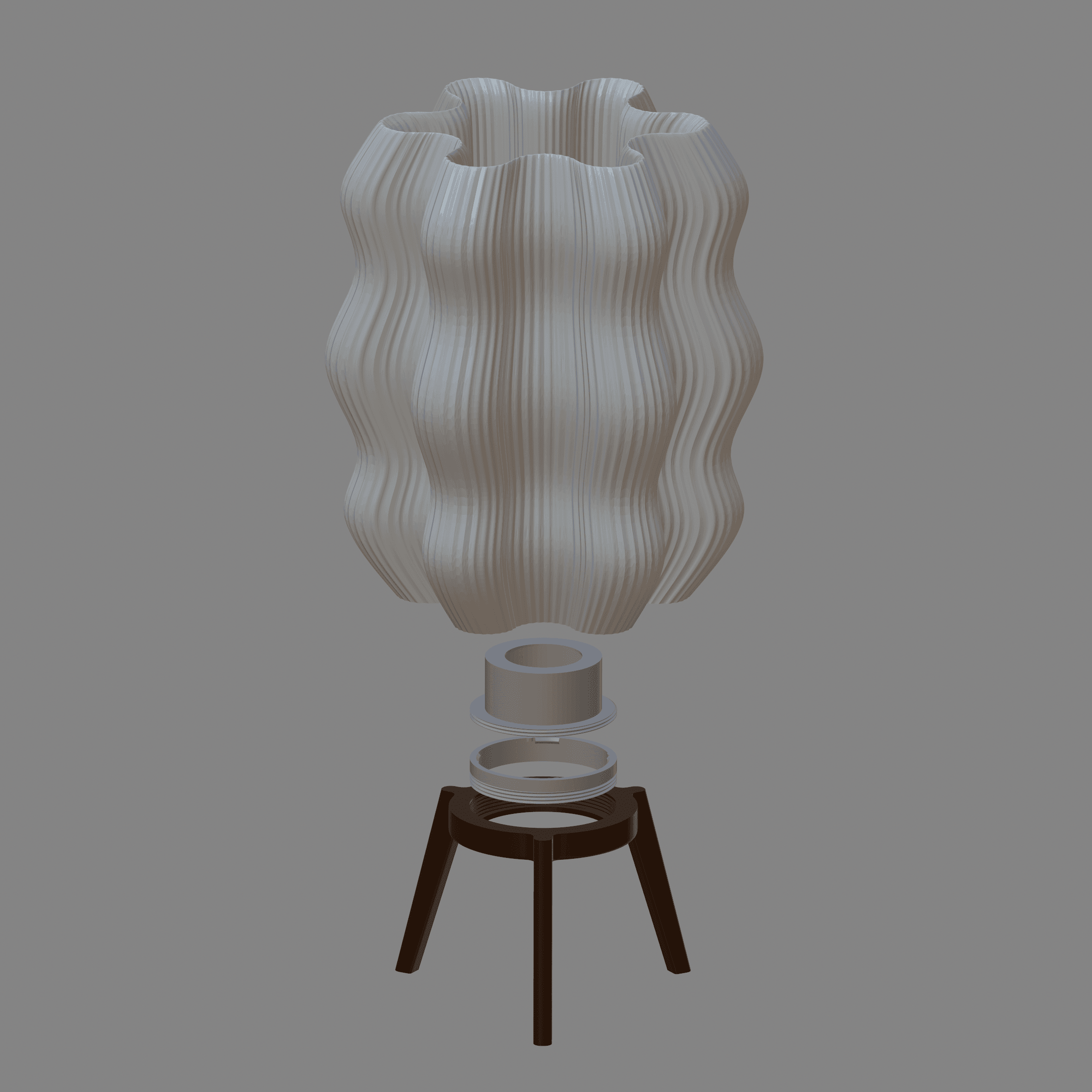 Lamp Star 3d model