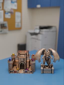Dragon Dice Tower 3d model