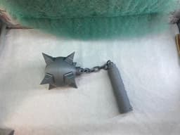 nunchaku/Medieval Mace 3d model