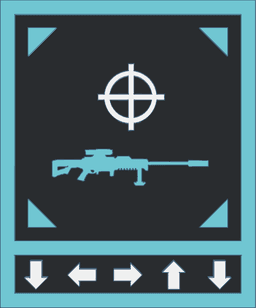Helldivers 2 Stratagem Plaque (Anti-Material Rifle) 3d model