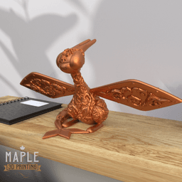 330. Flygon - Ornamental & Basic - Pokemo 3d model