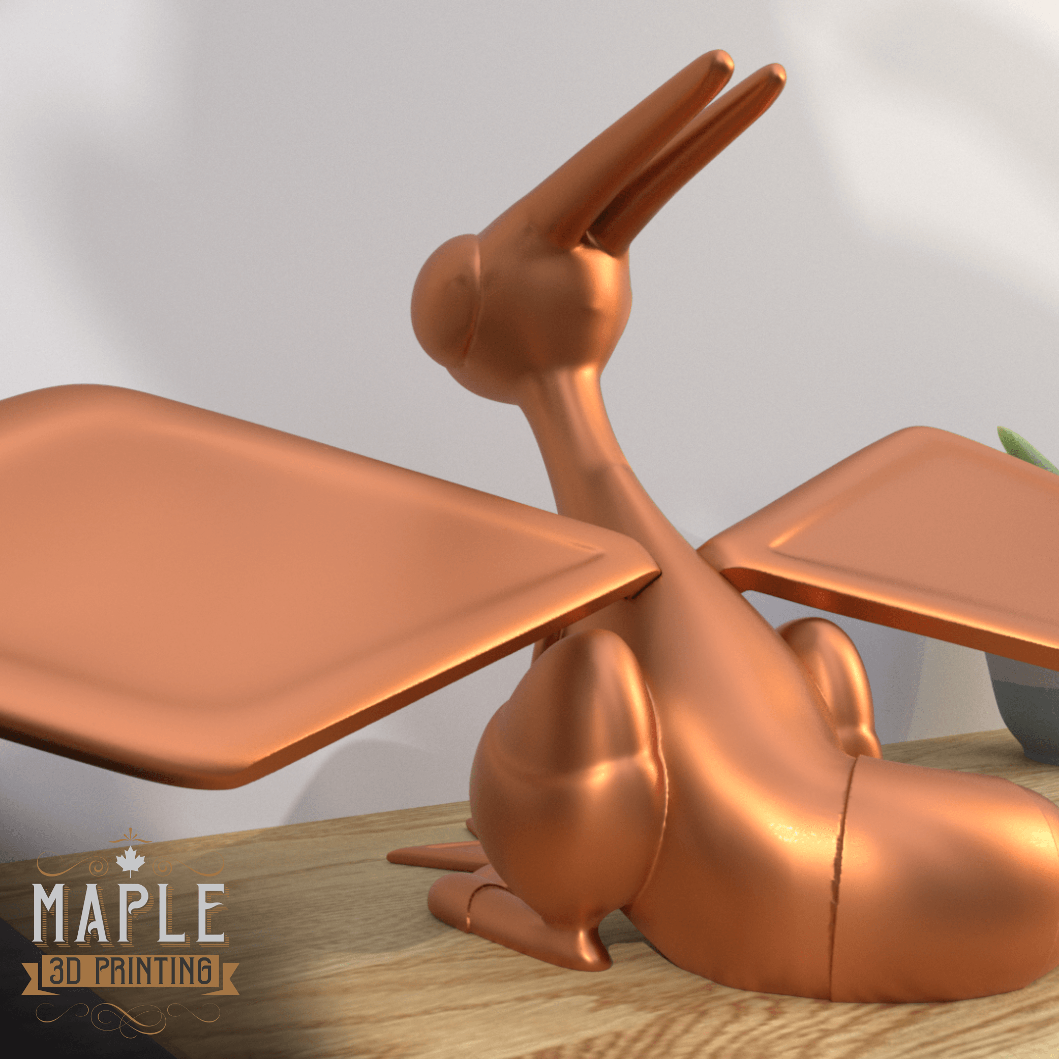 330. Flygon - Ornamental & Basic - Pokemo 3d model