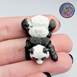 nano flexi panda 3d model