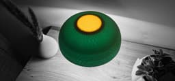 Retro-Inspired Lamp for a Stylish Ambiance 3d model