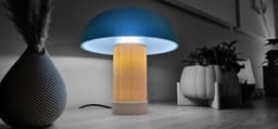 Retro-Inspired Lamp for a Stylish Ambiance 3d model