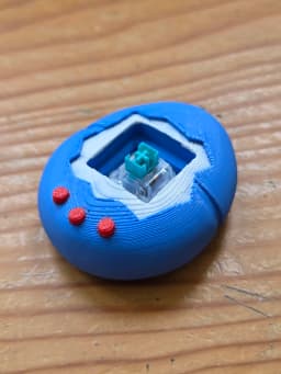 Tamagotchi Clicker - Pantallas Retro - Virtual Pet 3d model