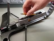 Sliding Legolini - Pump-Action Repeating Mini Bow 3d model
